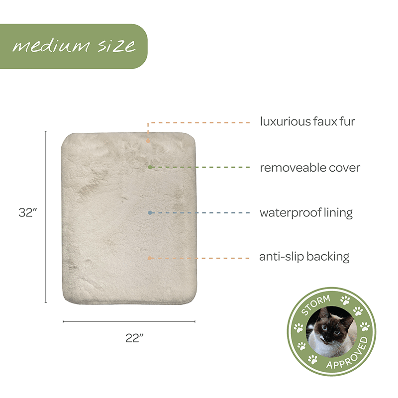 Pixie Pad Leak-Resistant Pet Bed - Medium