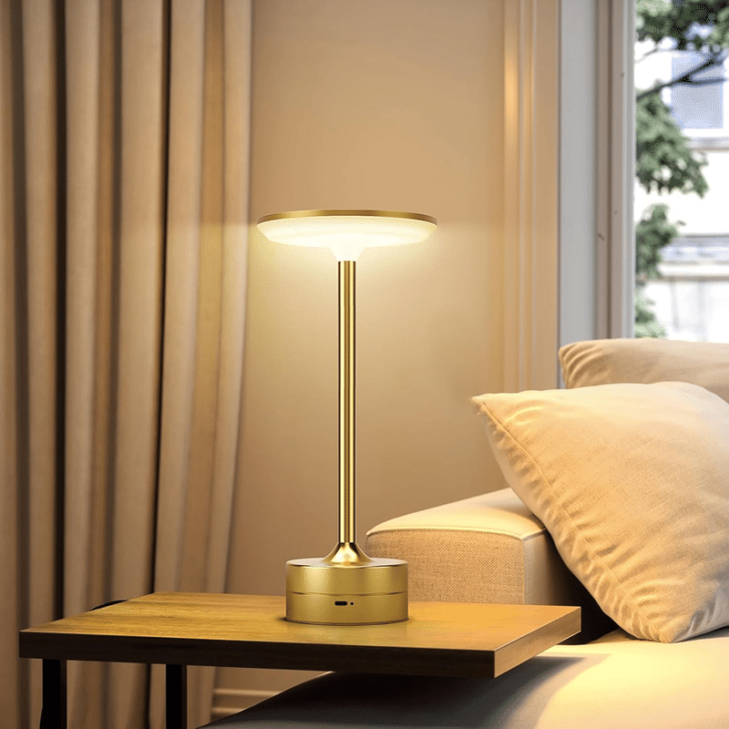Touch-Control Dimmable LED Lamp