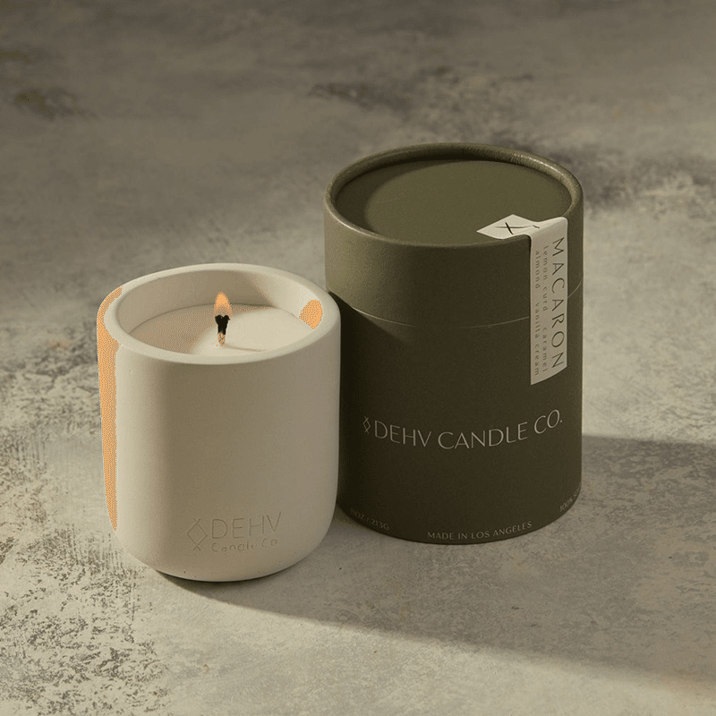 Macaron Candle