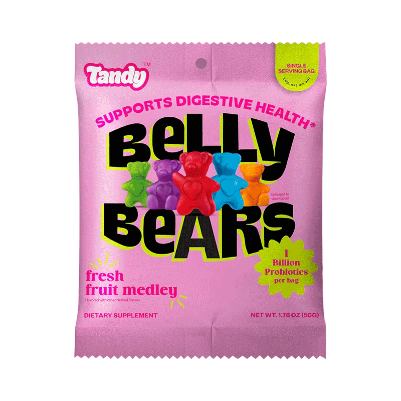 Belly Bears - Fresh Fruit Medley (6PK)