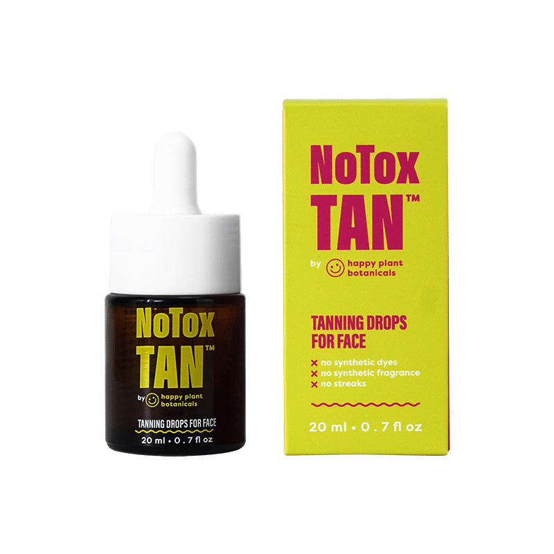 NoTox Tan Face Tanning Drops