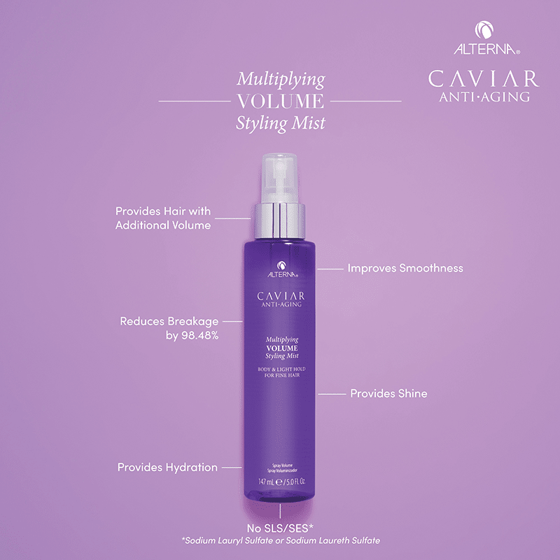 Caviar Anti-Aging Multiplying Volume Styling Mist, 5 oz