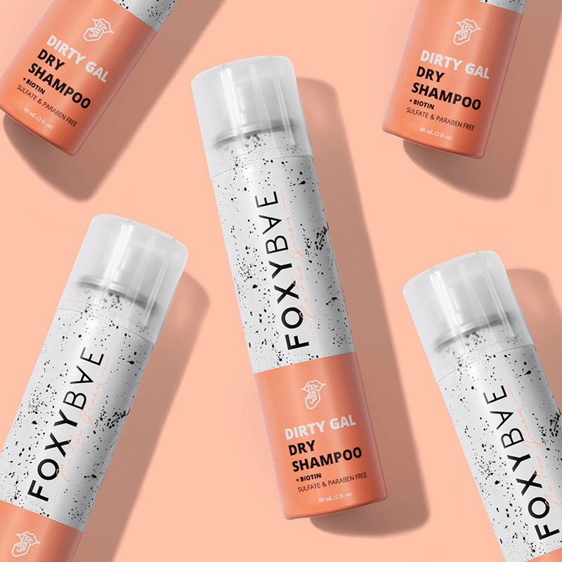 Dirty Gal Dry Shampoo - Travel Size