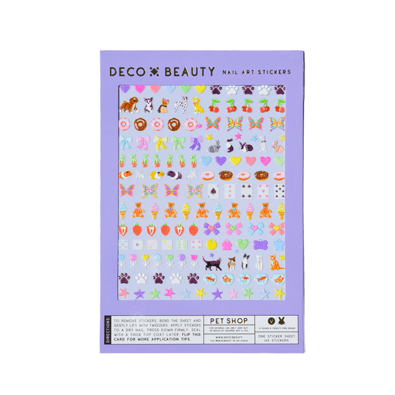 Pet Shop Nail Stickers