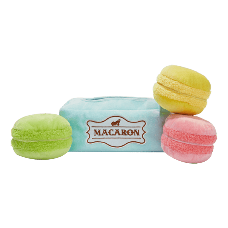 Mutt-a-rons Plush Dog Toy