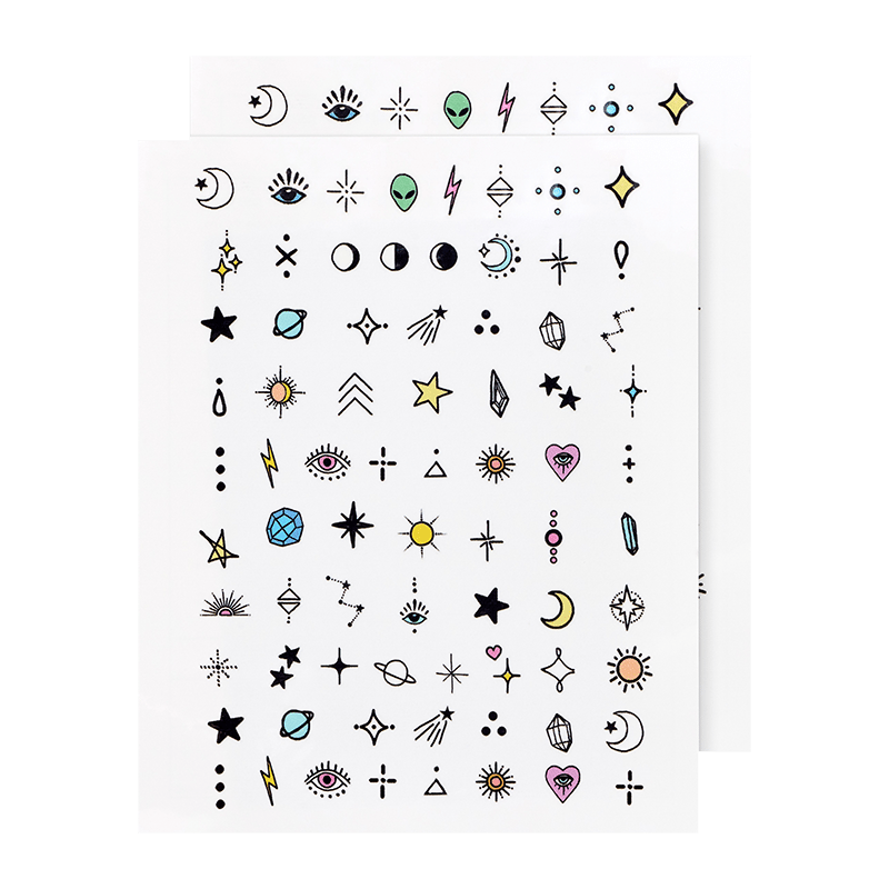 Stellar Nail Art