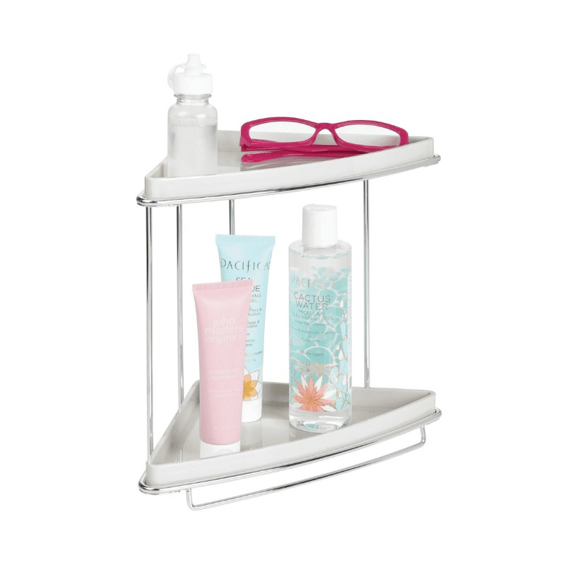 2 Tier Corner Vanity Shelf (2 Pack)