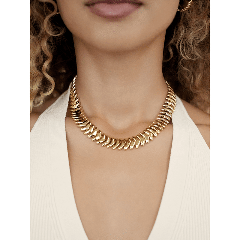 Metal Moderna Necklace