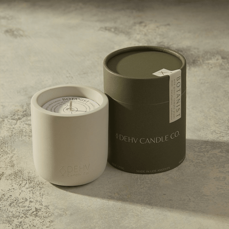 Botanist Candle