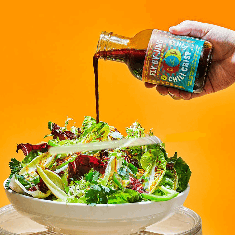 Chilli Crisp Vinaigrette