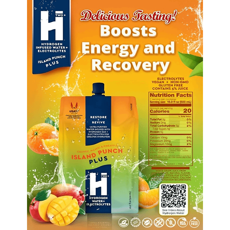 Hydrogen Water- Island Punch Plus