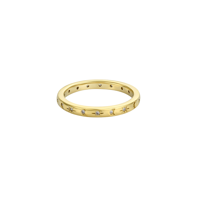 Gold Celestial Ring
