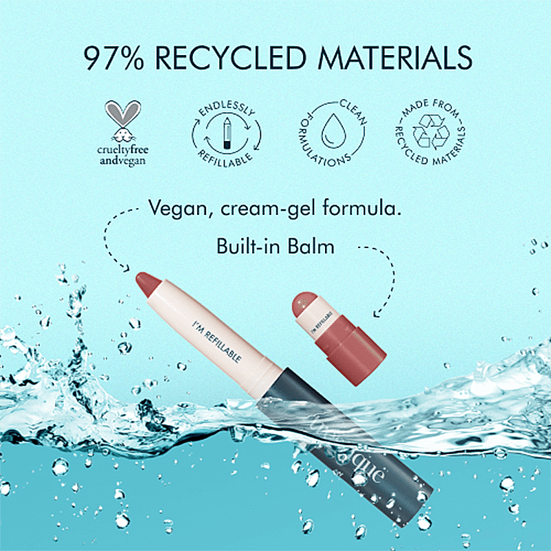 Fig Matte Lip Crayon + Balm in Florence Fig