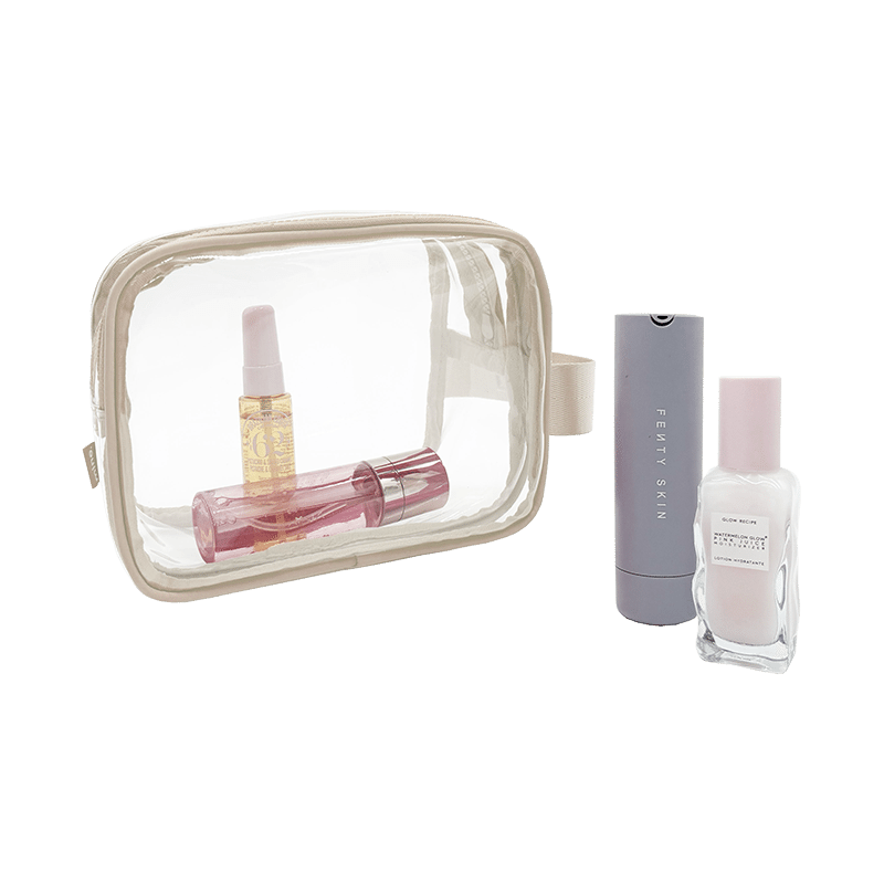 Simp 2 Zipper Clear Dopp Kit