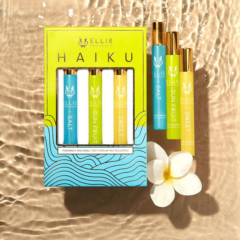 HAIKU Fragrance Rollerball Trio
