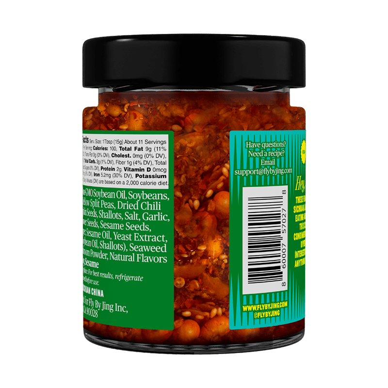Xtra Crunchy Sichuan Chili Crisp