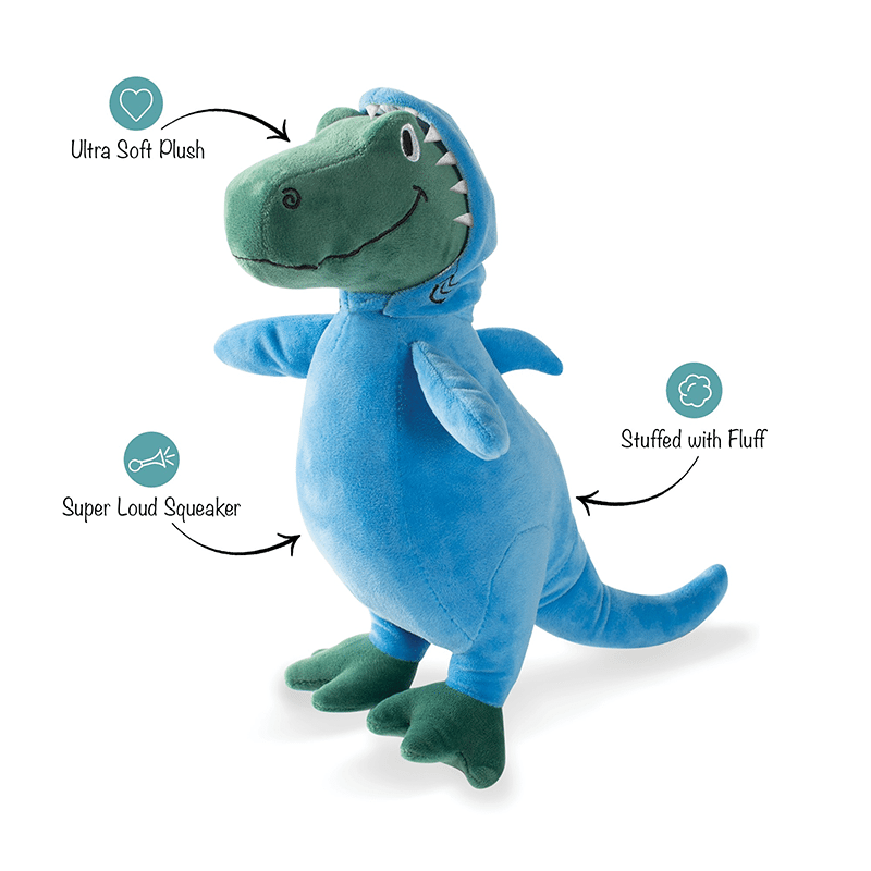 Feelin' Jawsome Plush Dog Toy