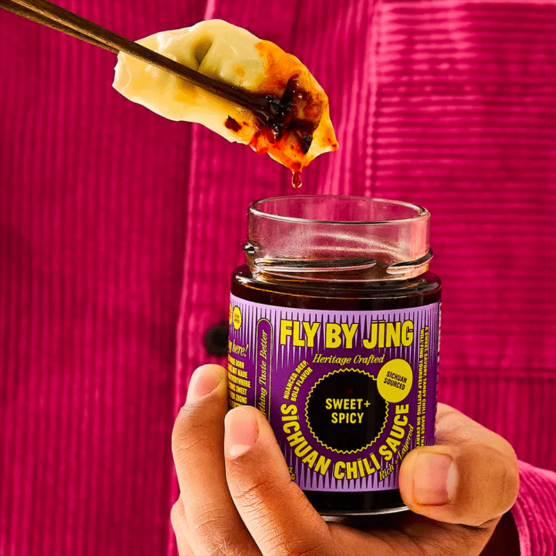 Sweet + Spicy Sichuan Chili Sauce