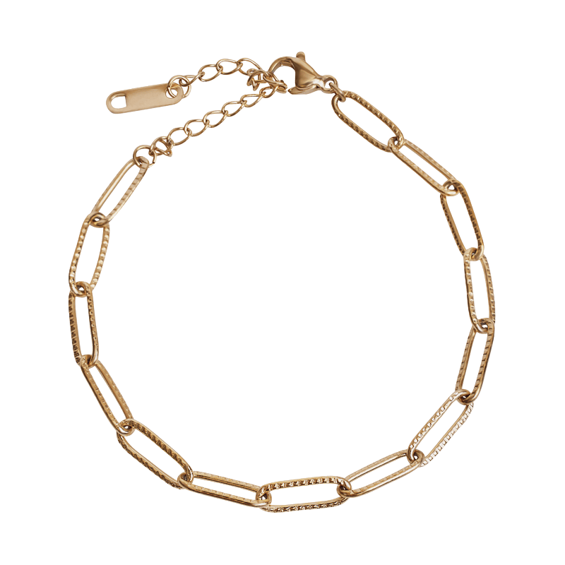 Stainless Steel Amal Chain Bracelet