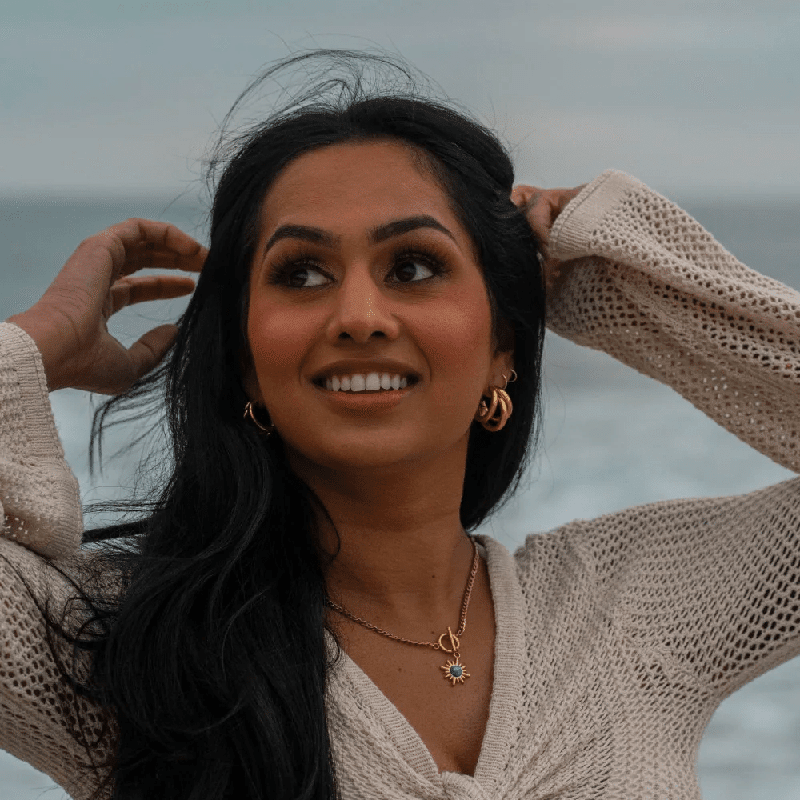 Stainless Steel Sol Necklace