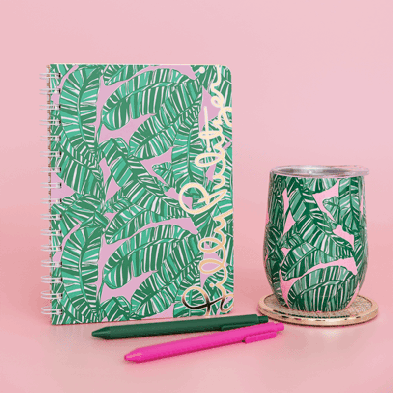 Insulated Stemless Tumbler, Let's Go Bananas