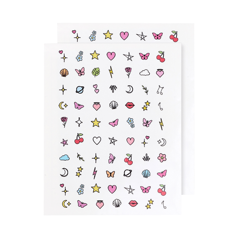 Pastel Magic Nail Art