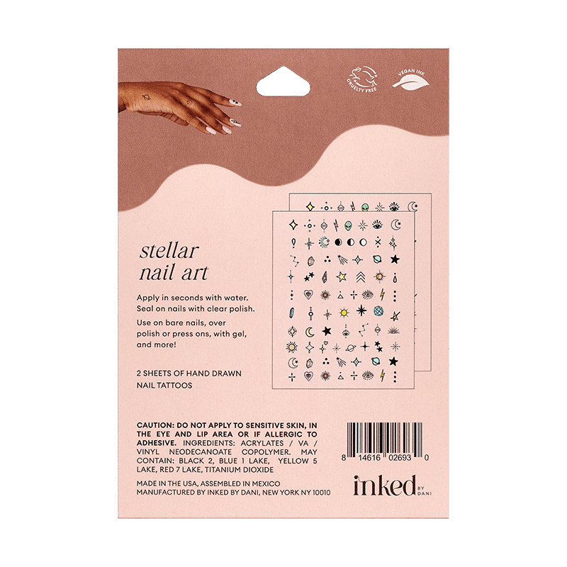 Stellar Nail Art
