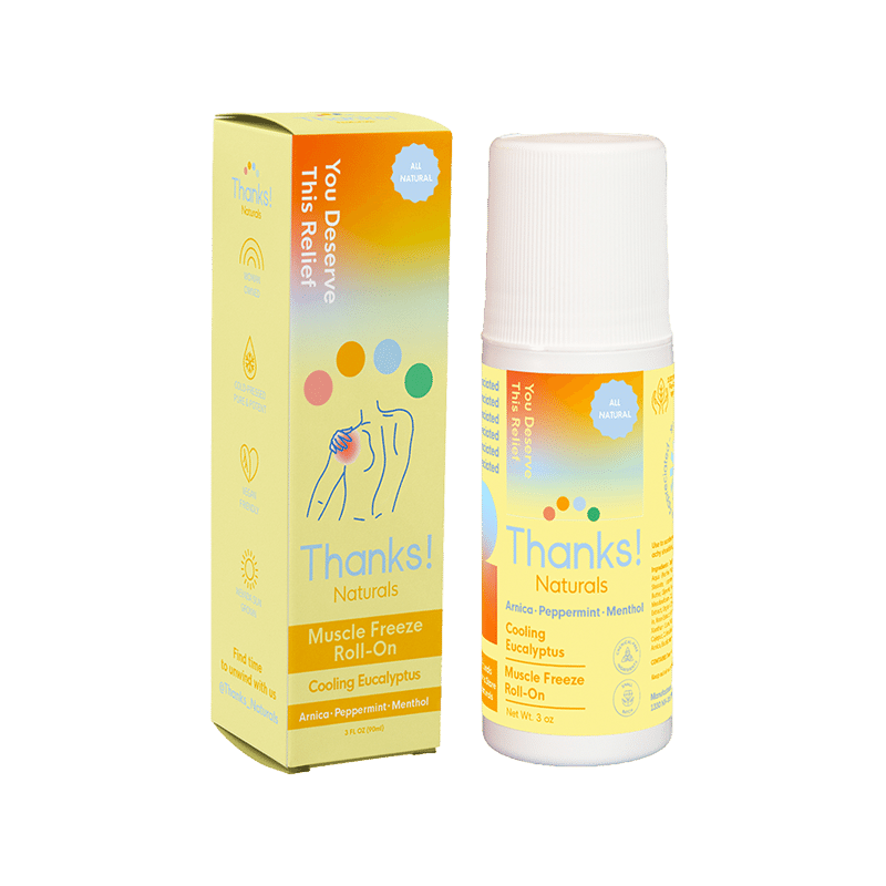 Cooling Eucalyptus Muscle Freeze Roll-On