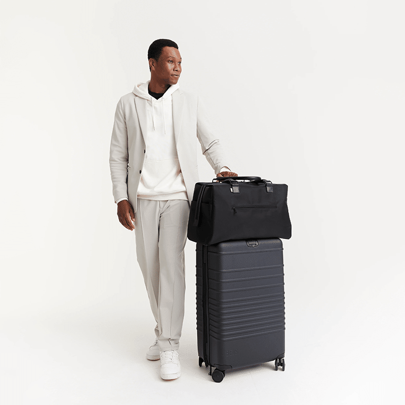 The Commuter Duffle (Black)