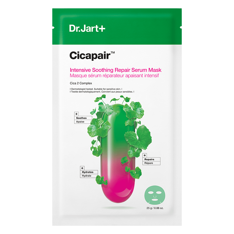 Cicapair Intensive Soothing Repair Serum Mask