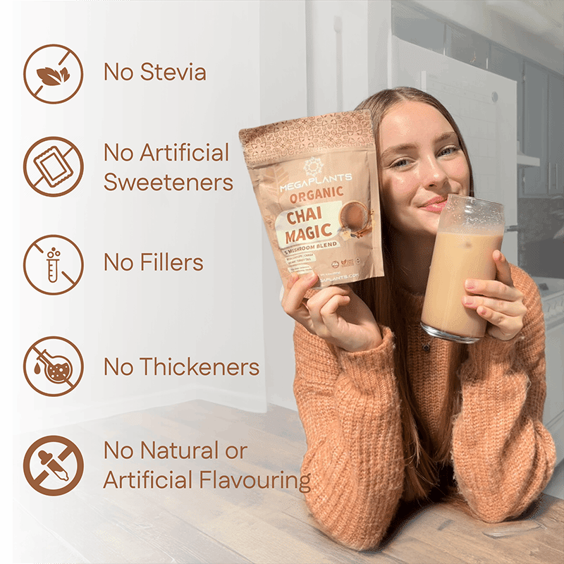 Organic Chai Magic