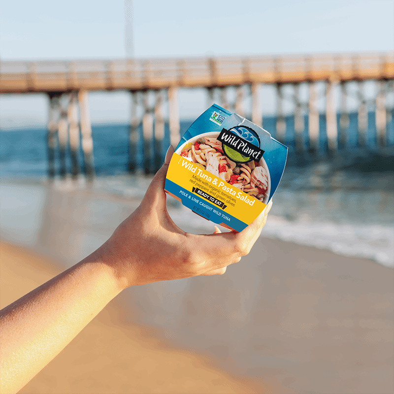 Wild Tuna Pasta Salad