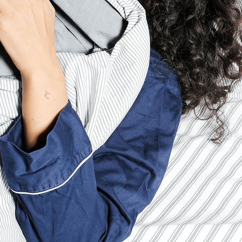 THE BIG SLEEP Melatonin Mini patches 36pk Gold Moon