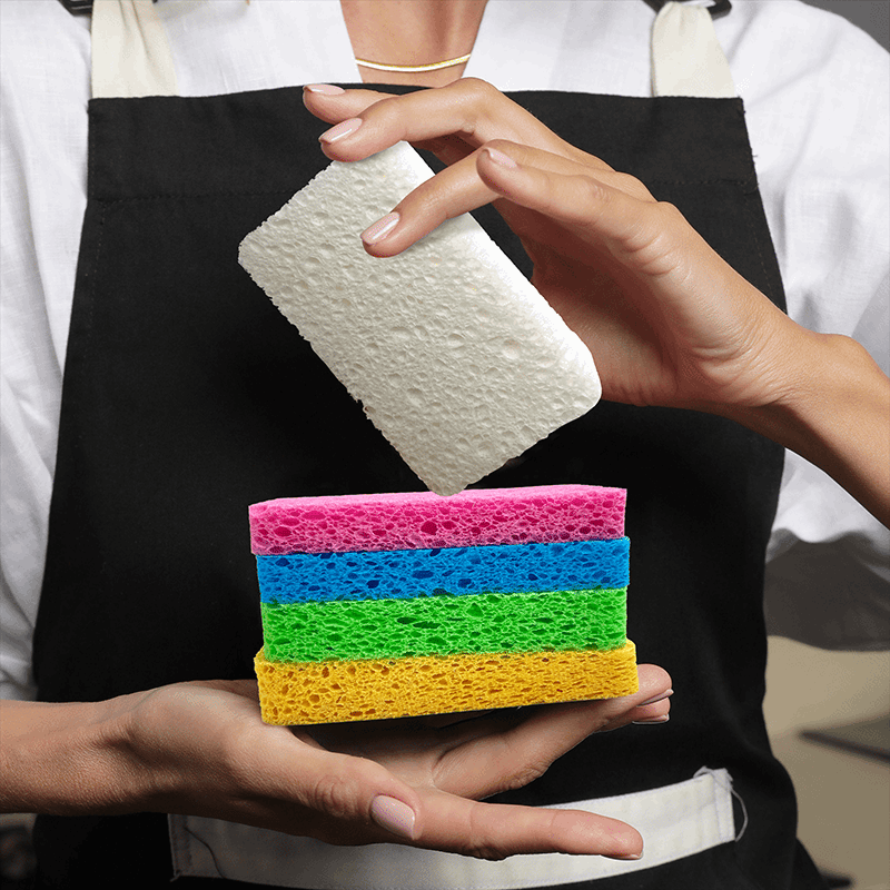 Compressed Cellulose Sponges 6 pk