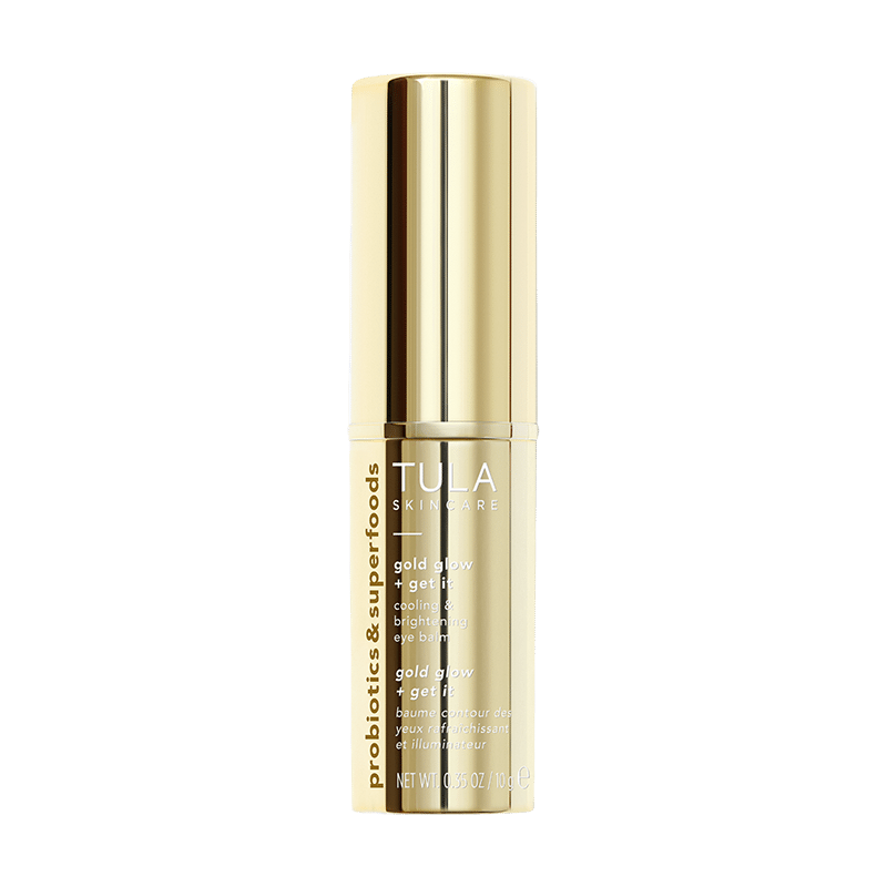 Gold Glow + Get It Cooling & Brightening Eye Balm