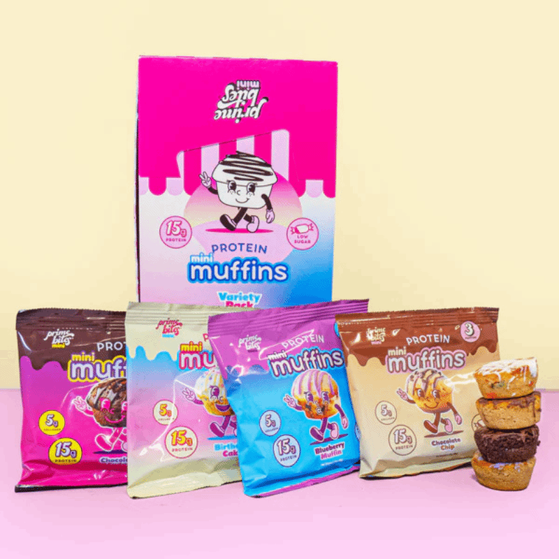 Mini Muffin Variety Pack (12 Pack)