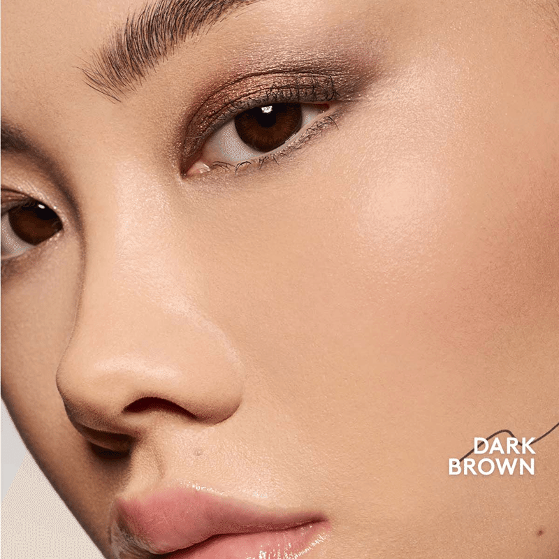 Brow MVP Ultra Fine Brow Pencil & Styler - Dark Brown