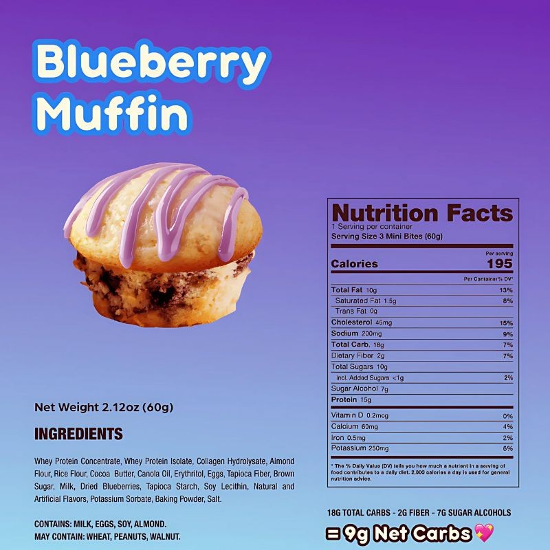 Mini Muffin Variety Pack (12 Pack)