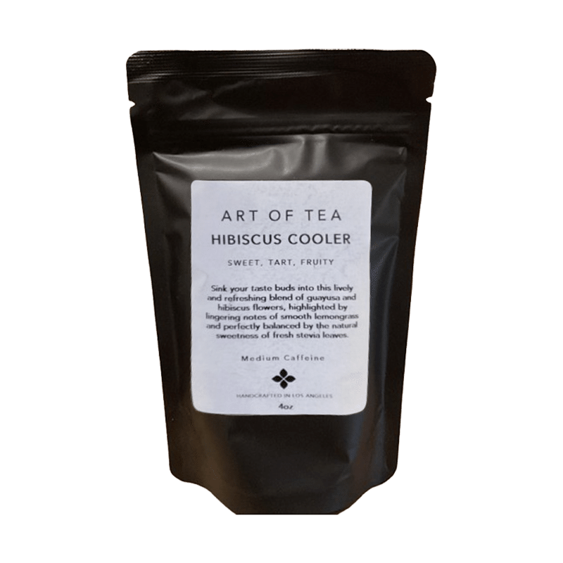 Hibiscus Cooler 4oz Loose Leaf Tea Pouch