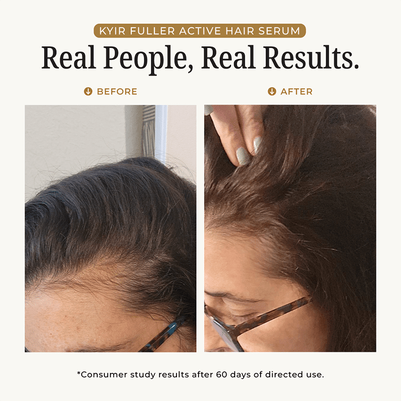 Fuller Active Hair Serum