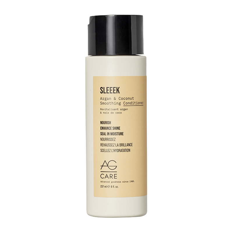 AG SLEEEK: Argan & Coconut Smoothing Conditioner