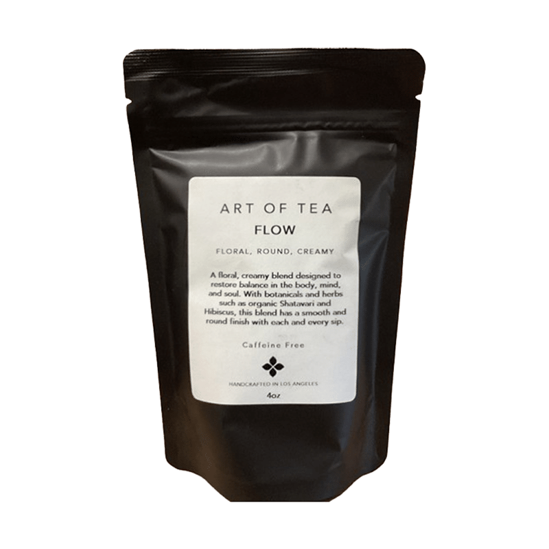 Flow Blend 4oz Loose Leaf Tea Pouch