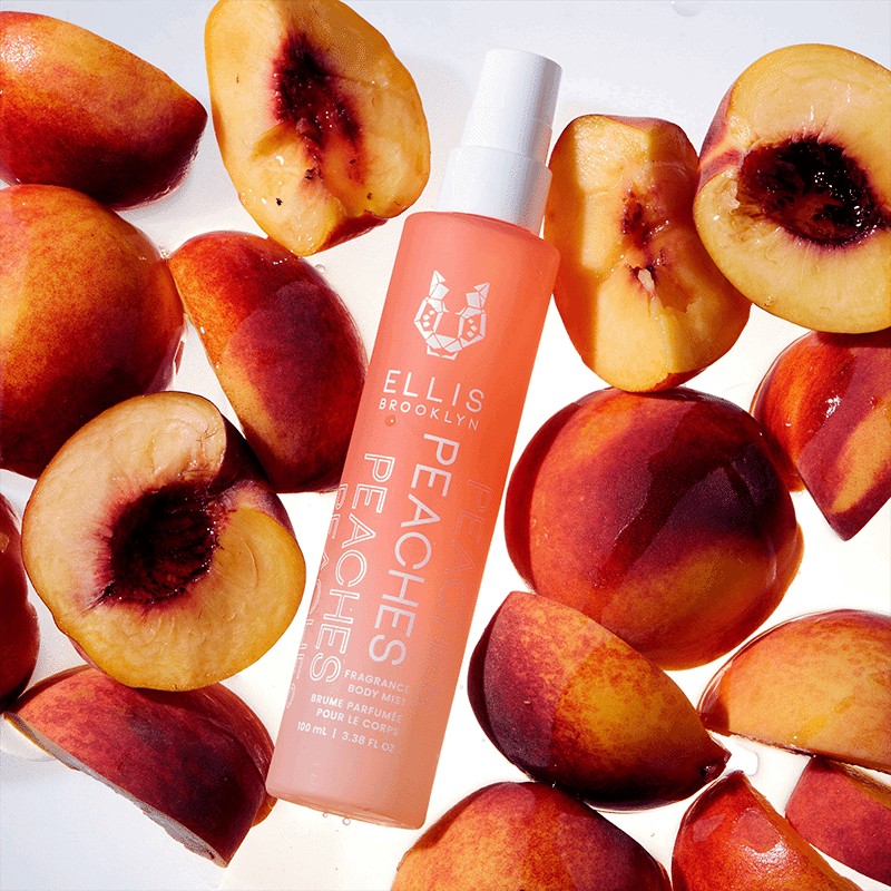 PEACHES Hair and Body Fragrance Mist
