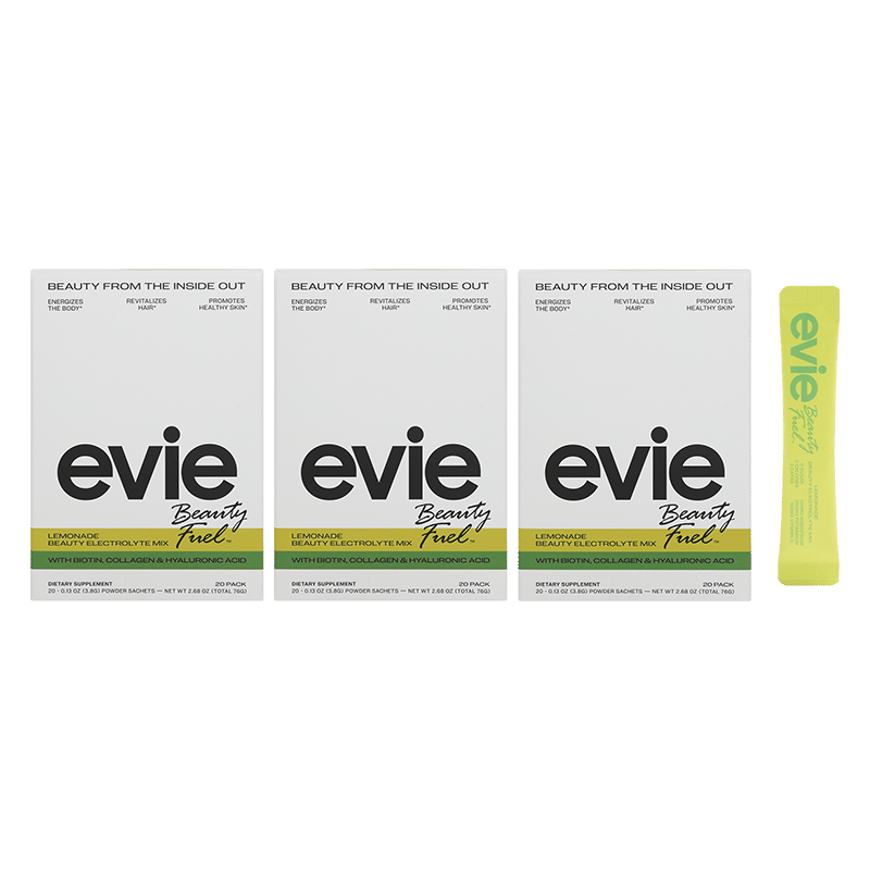 Beauty Fuel Box of Lemonade Electrolyte Sticks (60 ct)