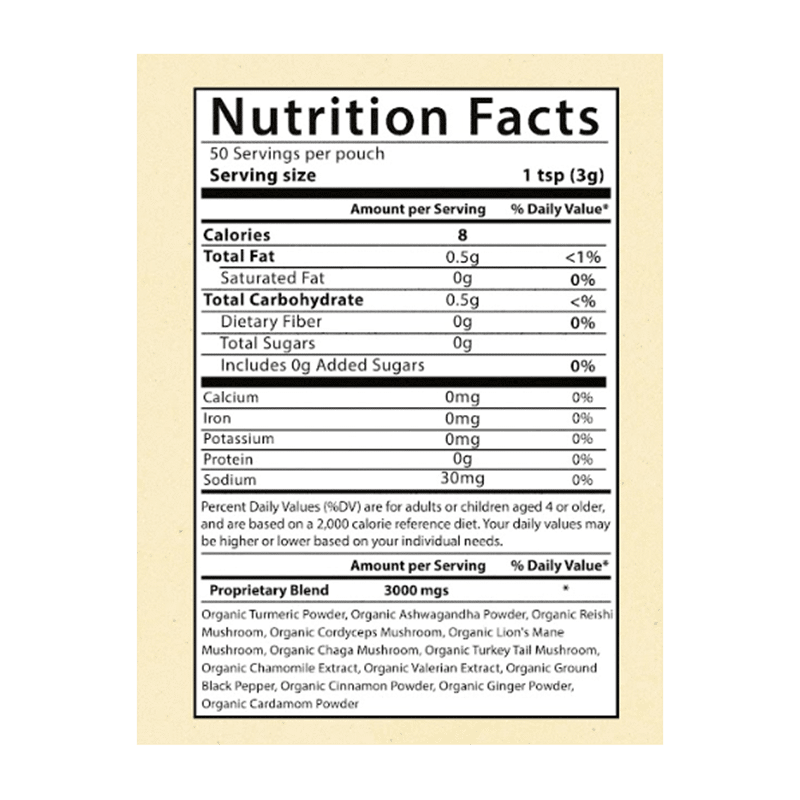 Organic Golden Milk Magic