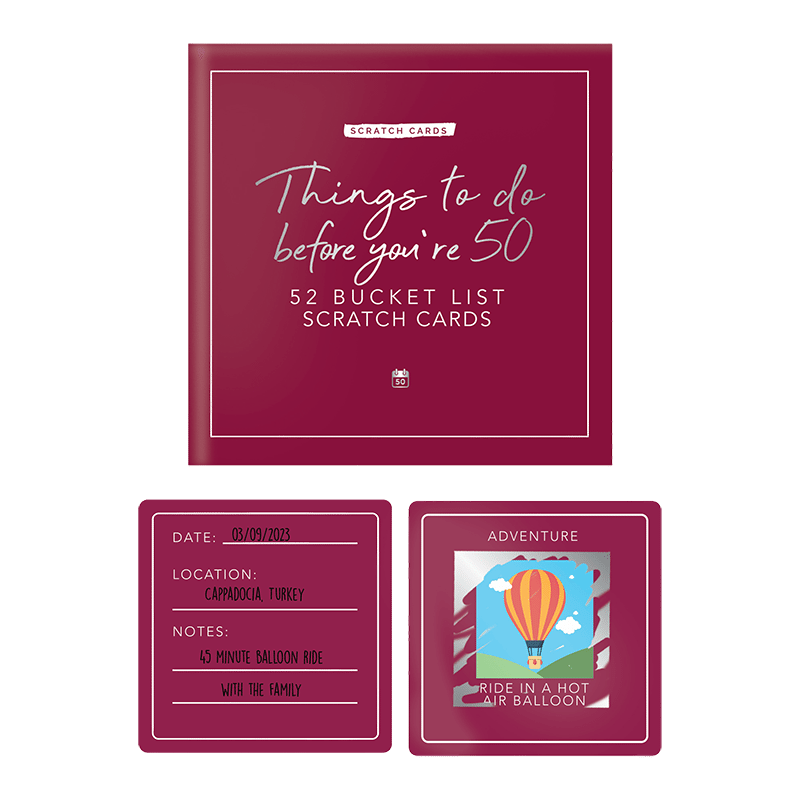 Things To Do Before You're 50