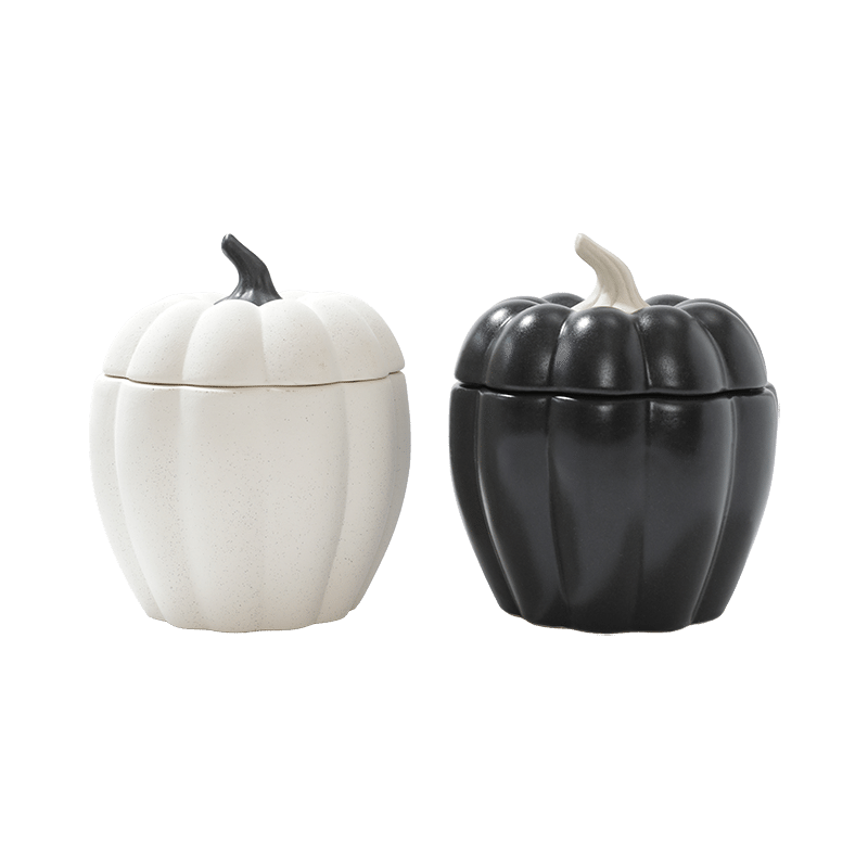 Elevated Pumpkin Decor - Set of 2