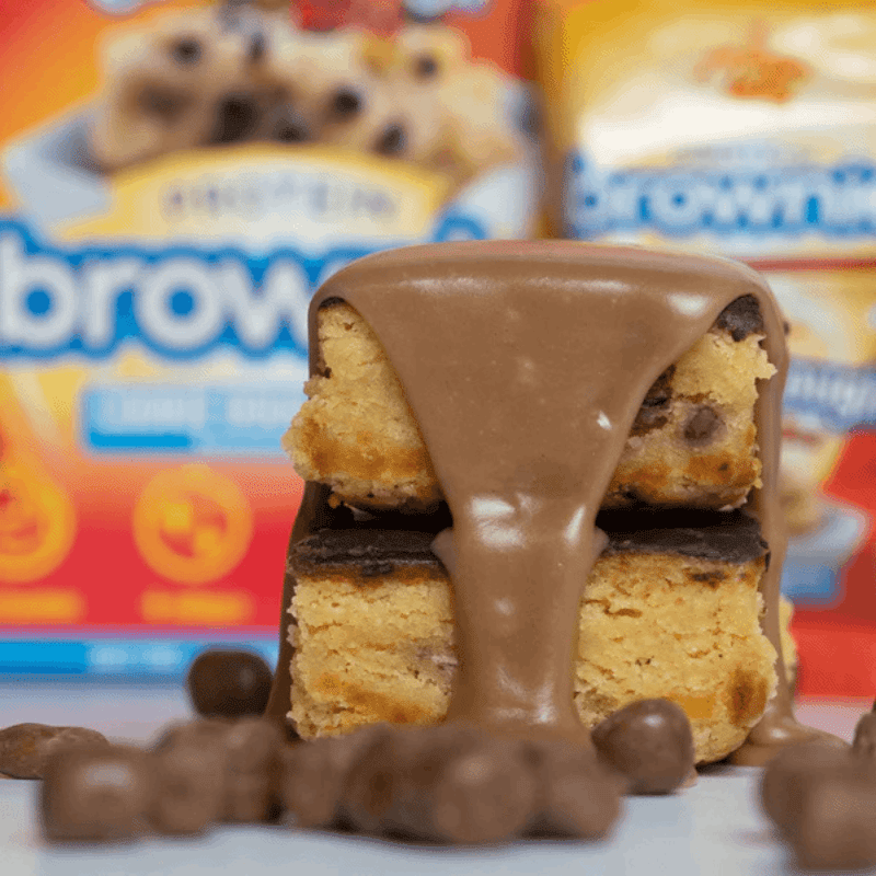 Cookie Dough Brownie (4 Pack)