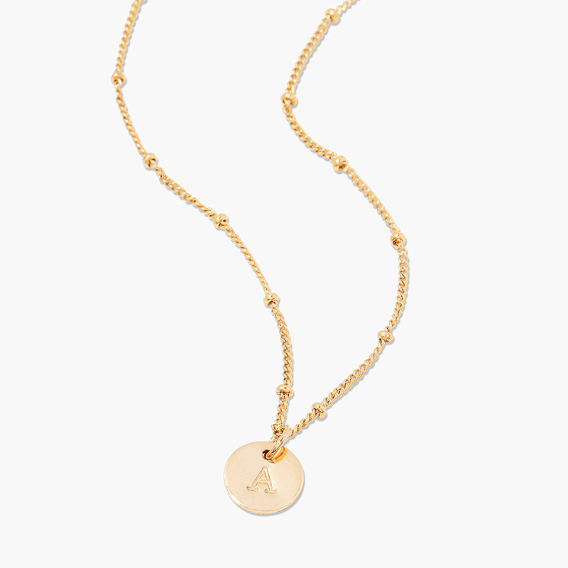 Madeline Initial Pendant