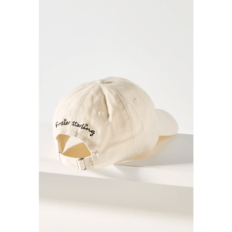 Beaded Olives Hat (Butter Yellow)